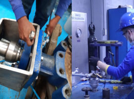 Reparación según requerimientos técnicos