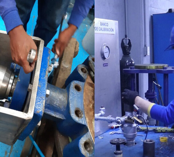 Reparación según requerimientos técnicos