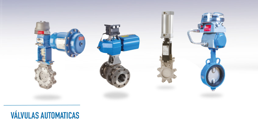 venta de valvulas automaticas