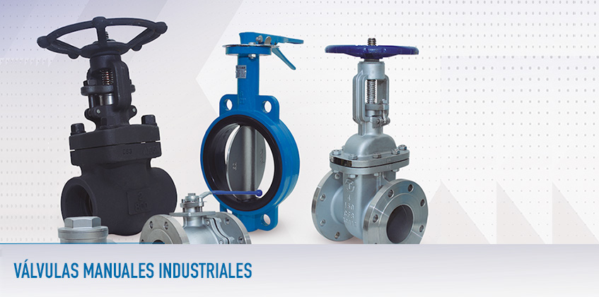 Válvulas Manuales Industriales